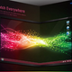 Illustration for article titled Flexible OLED 3DTV From Samsung Wraps Around Walls...Or Anything, Really